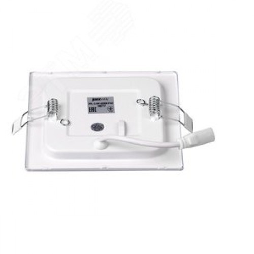 Светильник светодиодный ДВО-9w 6500K Лм IP40 WH d145мм встраиваемый круг