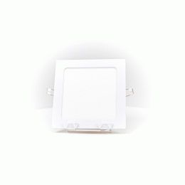 Светильник светодиодный ДВО-15w 6500K 1000 Лм IP40 WH d190мм встраиваемый круг