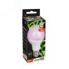Лампа светодиодная LED 9Вт A60 Е27 CLEAR фитолампа для растений прозрачная 5008946 JazzWay