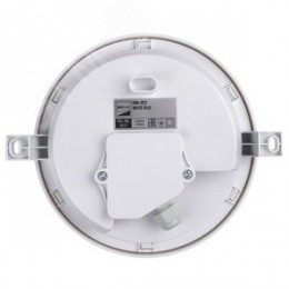 Светильник светодиодный ДБП-8W 4000K 600 Лм круглый пластик IP65