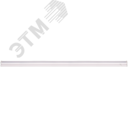Светильник светодиодный ДПО-10Вт T5i 900Лм IP40 3000K 900мм пластиковый