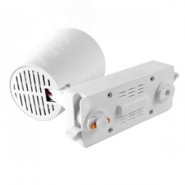 Светильник светодиодный трековый на шинопровод ДПО-30w 4000K 24 град WH (белый) IP40