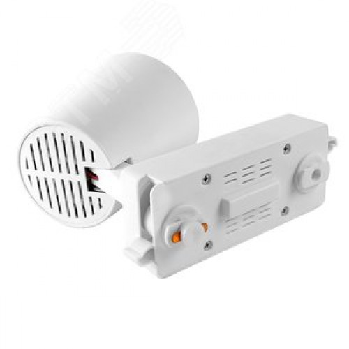 Светильник светодиодный трековый на шинопровод ДПО-30w 4000K 24 град WH (белый) IP40