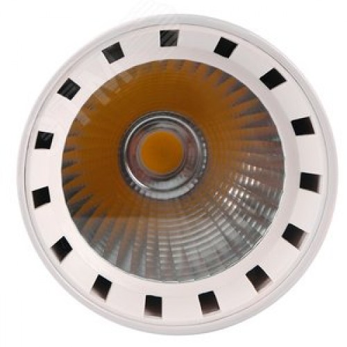 Светильник светодиодный трековый на шинопровод ДПО-30w 4000K 24 град WH (белый) IP40