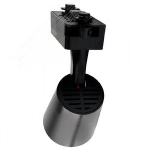 Светильник светодиодный трековый на шинопровод ДПО- 15w 4000K 24 град BL (чёрный) IP40