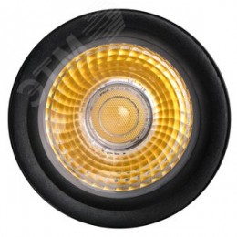 Светильник светодиодный трековый на шинопровод ДПО-30w 4000K 24 град BL (чёрный) IP40