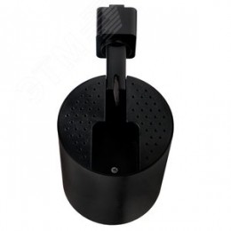 Светильник светодиодный трековый на шинопровод ДПО-30w 4000K 24 град BL (чёрный) IP40