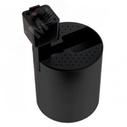 Светильник светодиодный трековый на шинопровод ДПО-30w 4000K 24 град BL (чёрный) IP40