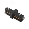 Коннектор чёрный I-обр. PTR CI-BL