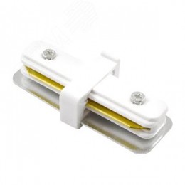 Коннектор белый I-обр. PTR CI-WH