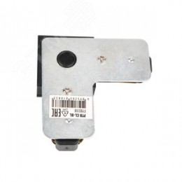 Коннектор чёрный L-обр. PTR CL-BL