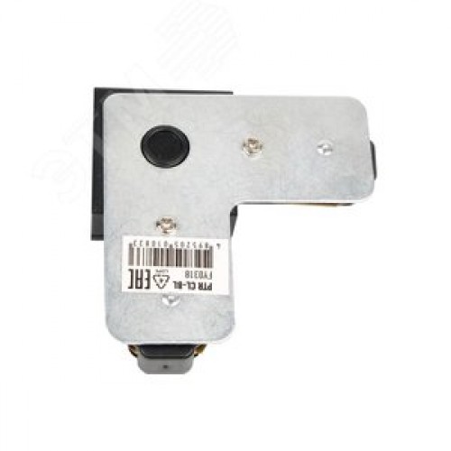 Коннектор чёрный L-обр. PTR CL-BL