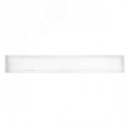 Светильник светодиодный ДВО/ДПО- 36w офисный встраиваемый/накладной 1195x180x19 мм 3100Лм IP40 4000К