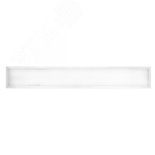 Светильник светодиодный ДВО/ДПО- 36w офисный встраиваемый/накладной 1195x180x19 мм 3100Лм IP40 4000К