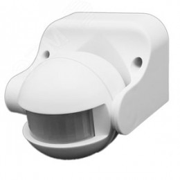 Датчик движения PMS-IR 009 1200 Вт 180 градусов 12м IP44 WH