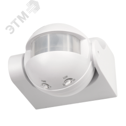 Датчик движения PMS-IR 009 1200 Вт 180 градусов 12м IP44 WH