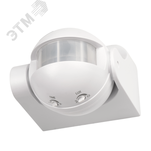 Датчик движения PMS-IR 009 1200 Вт 180 градусов 12м IP44 WH