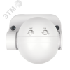 Датчик движения PMS-IR 009 1200 Вт 180 градусов 12м IP44 WH