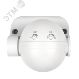 Датчик движения PMS-IR 009 1200 Вт 180 градусов 12м IP44 WH