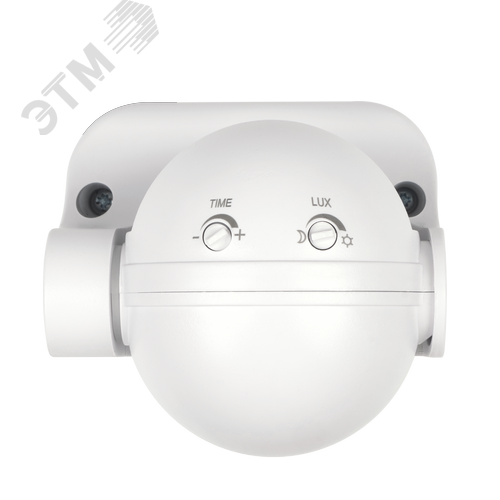 Датчик движения PMS-IR 009 1200 Вт 180 градусов 12м IP44 WH