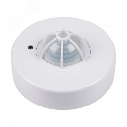 Датчик движения PMS-IR 024 1200 Вт 360 градусов 2-6м IP20 WH