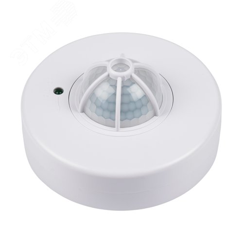 Датчик движения PMS-IR 024 1200 Вт 360 градусов 2-6м IP20 WH