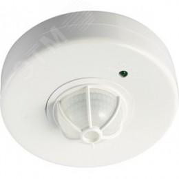 Датчик движения PMS-IR 024 1200 Вт 360 градусов 2-6м IP20 WH