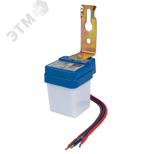 Фотореле PMS PR 600 1200Вт IP44 WH