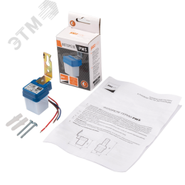 Фотореле PMS PR 600 1200Вт IP44 WH