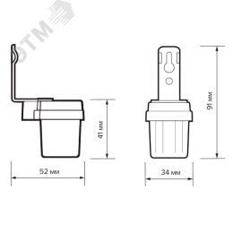 Фотореле PMS PR 600 1200Вт IP44 WH