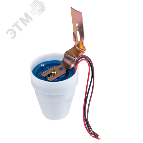 Фотореле PMS PR 601 2200Вт IP44 WH