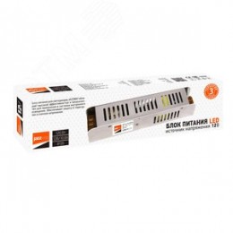 Драйвер LED 120Вт 12В IP20