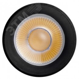 Светильник светодиодный трековый на шинопровод ДПО-15Вт 4000K 1350Лм 24 град. BL (чёрный) IP40