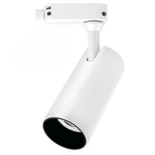 Светильник светодиодный трековый на шинопровод ДПО-25 Вт 4000 K 2200 Лм 24 град. (белый) IP40