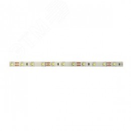 Лента светодиодная 10Вт/м 24В 4000K белый IP20 120 LED/м5м