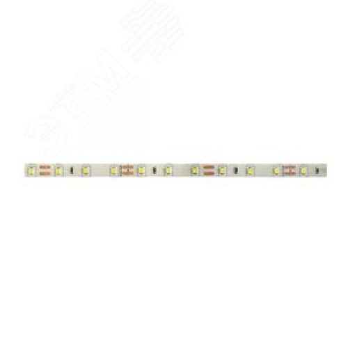 Лента светодиодная 10Вт/м 24В 4000K белый IP20 120 LED/м5м