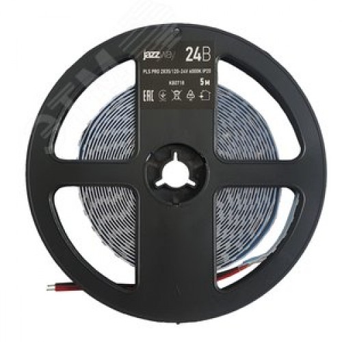 Лента светодиодная PLS PRO 2835/168-24V - 4000K IP20 5m