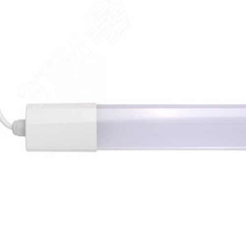 Светильник светодиодный влагозащищенный ДСП-40Вт 6500К 3600Лм матовый рассеиватель IP65