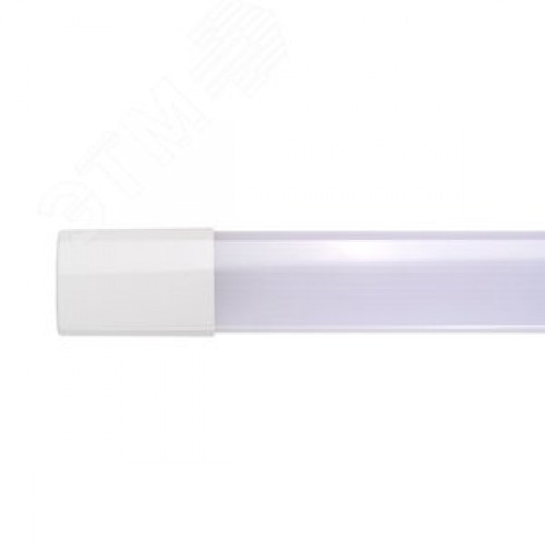 Светильник светодиодный влагозащищенный ДСП-40Вт 6500К 3600Лм матовый рассеиватель IP65