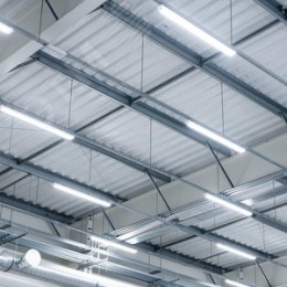 Светильник светодиодный влагозащищенный ДСП-40Вт 6500К 3600Лм матовый рассеиватель IP65