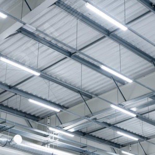 Светильник светодиодный влагозащищенный ДСП-40Вт 6500К 3600Лм матовый рассеиватель IP65