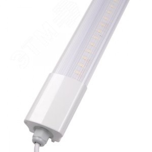 Светильник светодиодный влагозащищенный ДСП-40Вт 6500К 3600Лм прозрачн. рассеиватель IP65