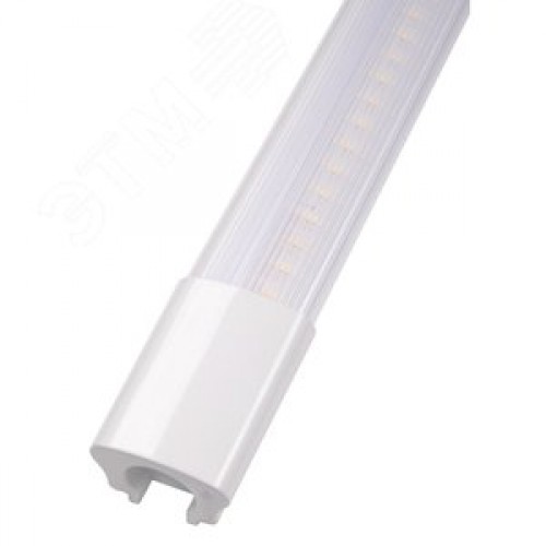 Светильник светодиодный влагозащищенный ДСП-40Вт 6500К 3600Лм прозрачн. рассеиватель IP65