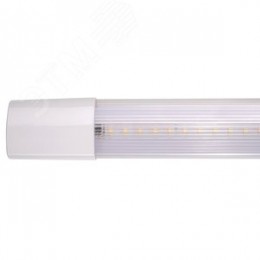 Светильник светодиодный влагозащищенный ДСП-40Вт 6500К 3600Лм прозрачн. рассеиватель IP65