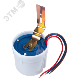 Фотореле PMS PR 602 5000Вт IP44 WH