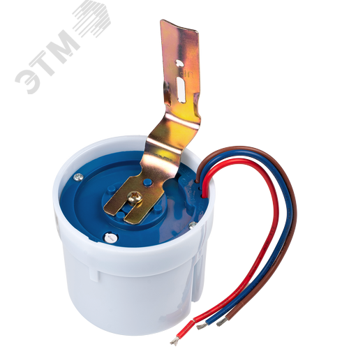 Фотореле PMS PR 602 5000Вт IP44 WH