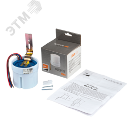 Фотореле PMS PR 602 5000Вт IP44 WH
