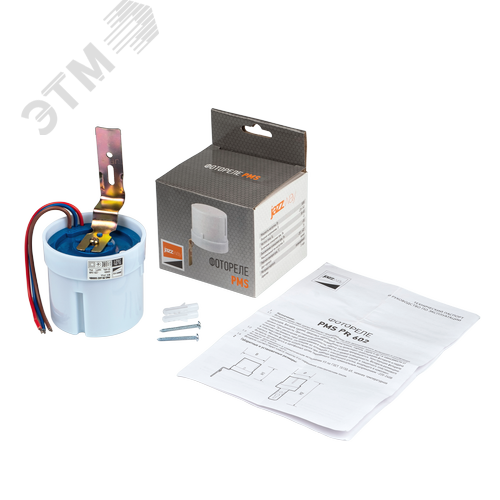 Фотореле PMS PR 602 5000Вт IP44 WH