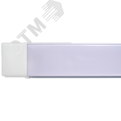 Светильник светодиодный ДПО-36 4000К 3400Лм IP20 опаловый рассеиватель