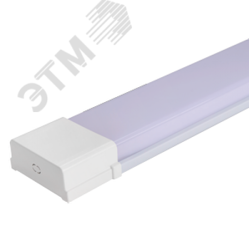 Светильник светодиодный ДПО-36 4000К 3400Лм IP20 опаловый рассеиватель